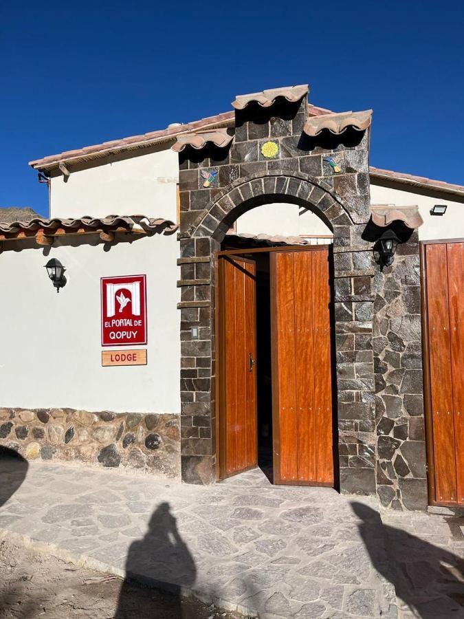 Lodge El Portal De Qopuy Coporaque Exteriör bild
