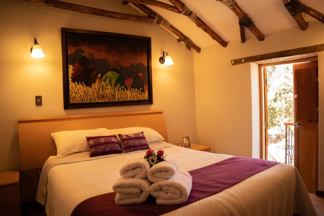 Lodge El Portal De Qopuy Coporaque Exteriör bild