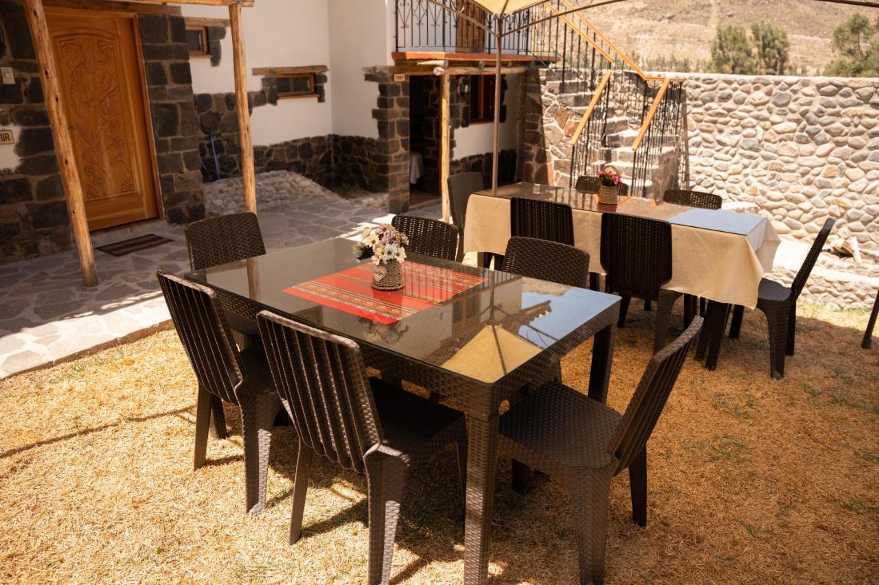 Lodge El Portal De Qopuy Coporaque Exteriör bild