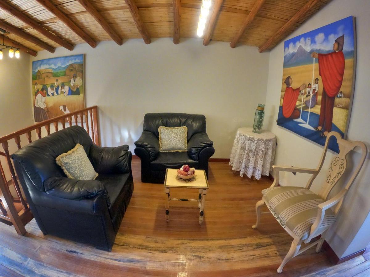 Lodge El Portal De Qopuy Coporaque Exteriör bild