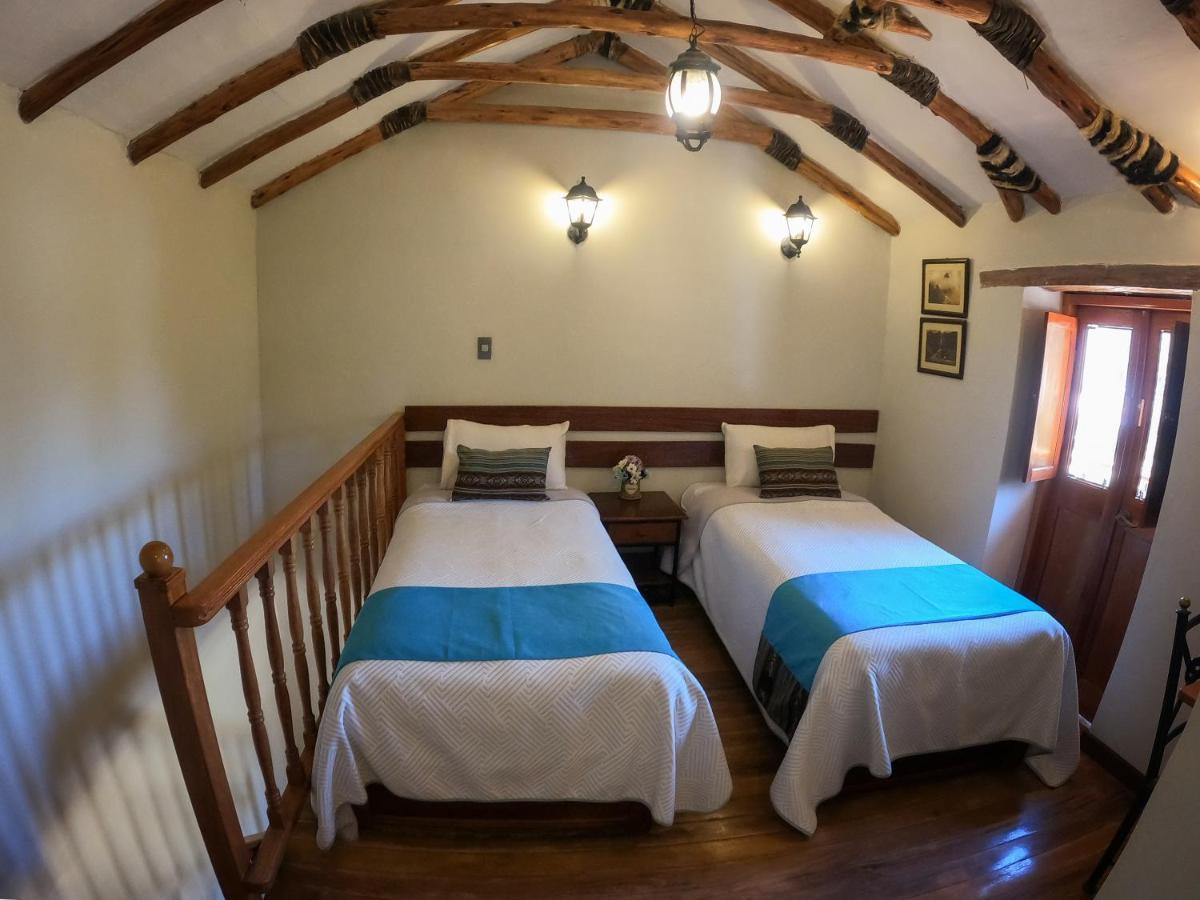 Lodge El Portal De Qopuy Coporaque Exteriör bild