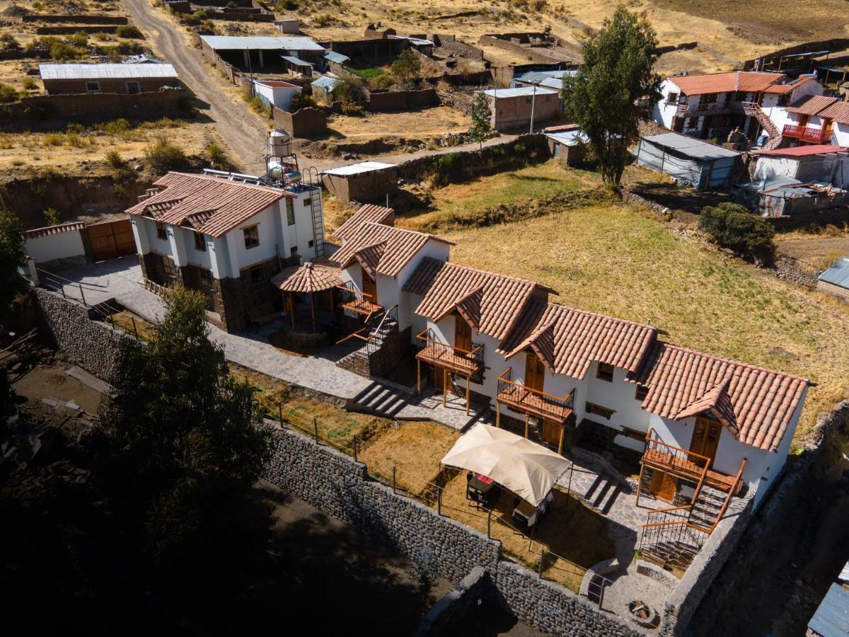Lodge El Portal De Qopuy Coporaque Exteriör bild