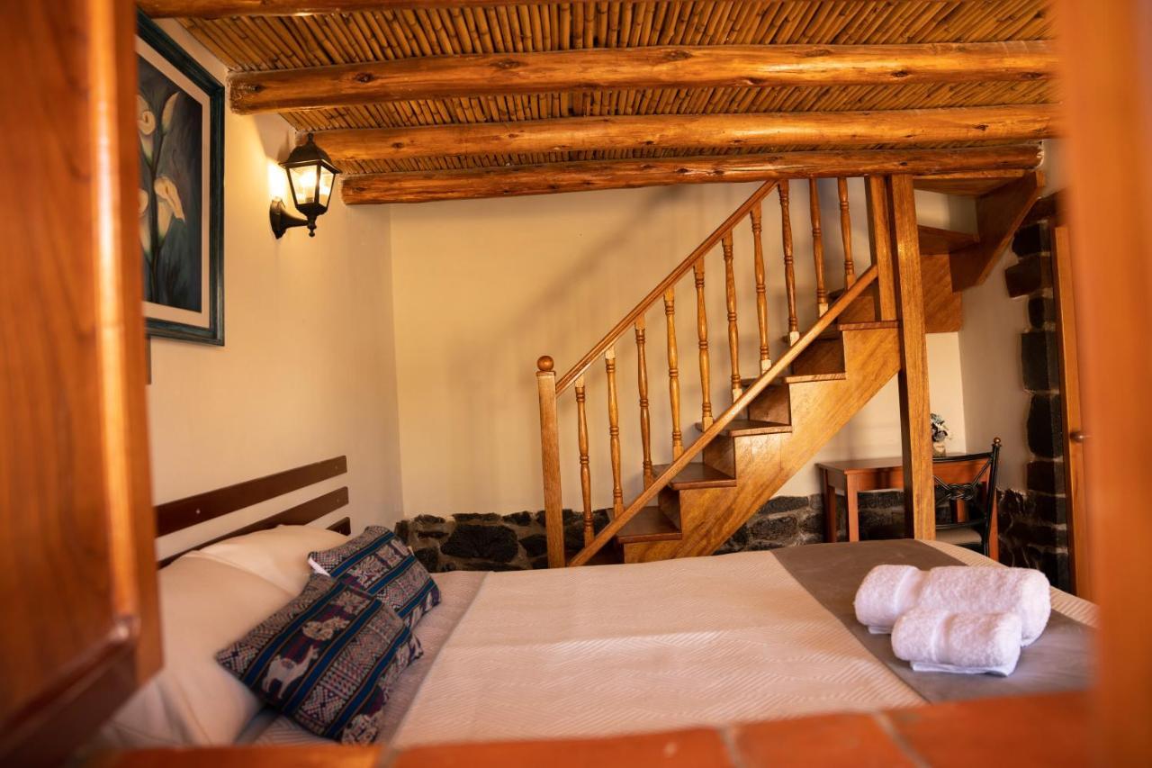 Lodge El Portal De Qopuy Coporaque Exteriör bild
