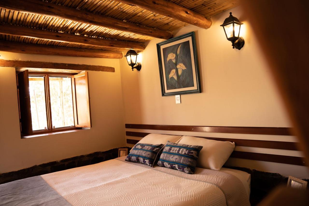 Lodge El Portal De Qopuy Coporaque Exteriör bild