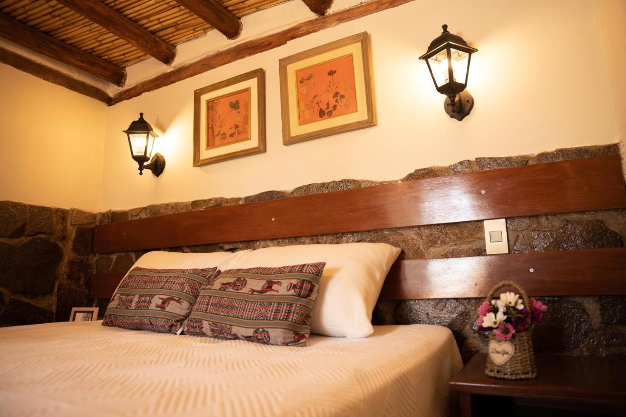 Lodge El Portal De Qopuy Coporaque Exteriör bild