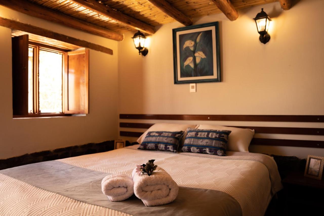 Lodge El Portal De Qopuy Coporaque Exteriör bild