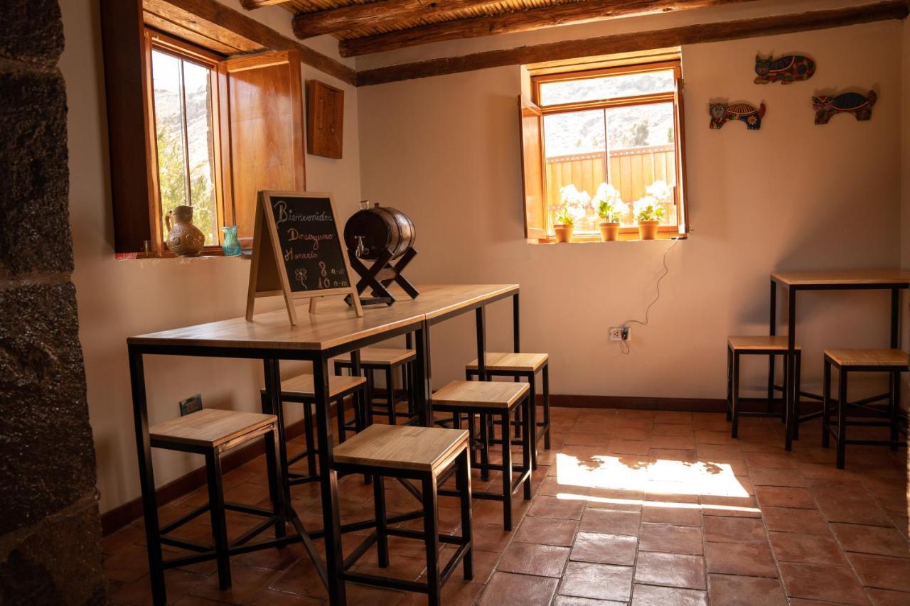 Lodge El Portal De Qopuy Coporaque Exteriör bild