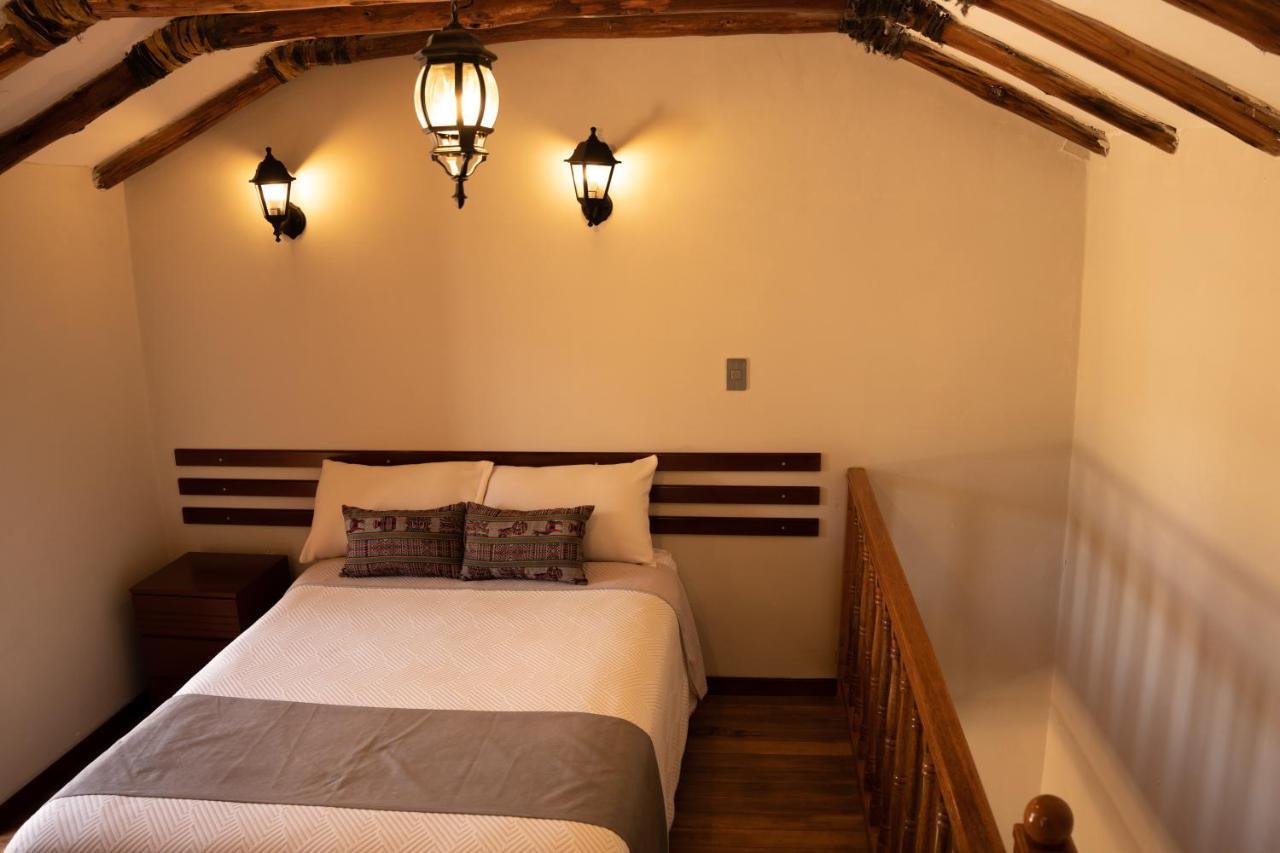 Lodge El Portal De Qopuy Coporaque Exteriör bild
