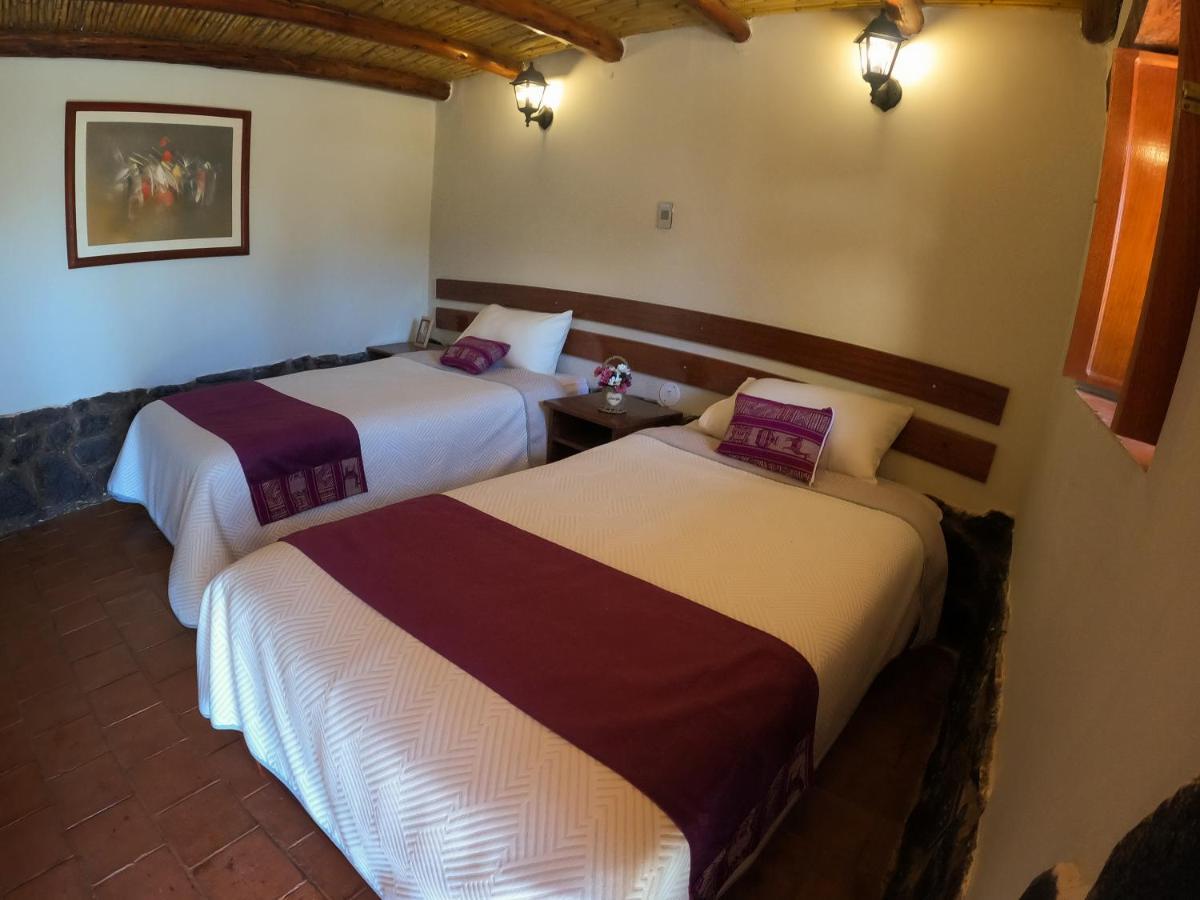 Lodge El Portal De Qopuy Coporaque Exteriör bild