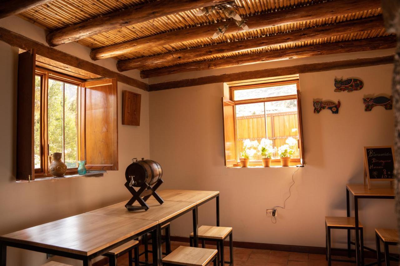Lodge El Portal De Qopuy Coporaque Exteriör bild