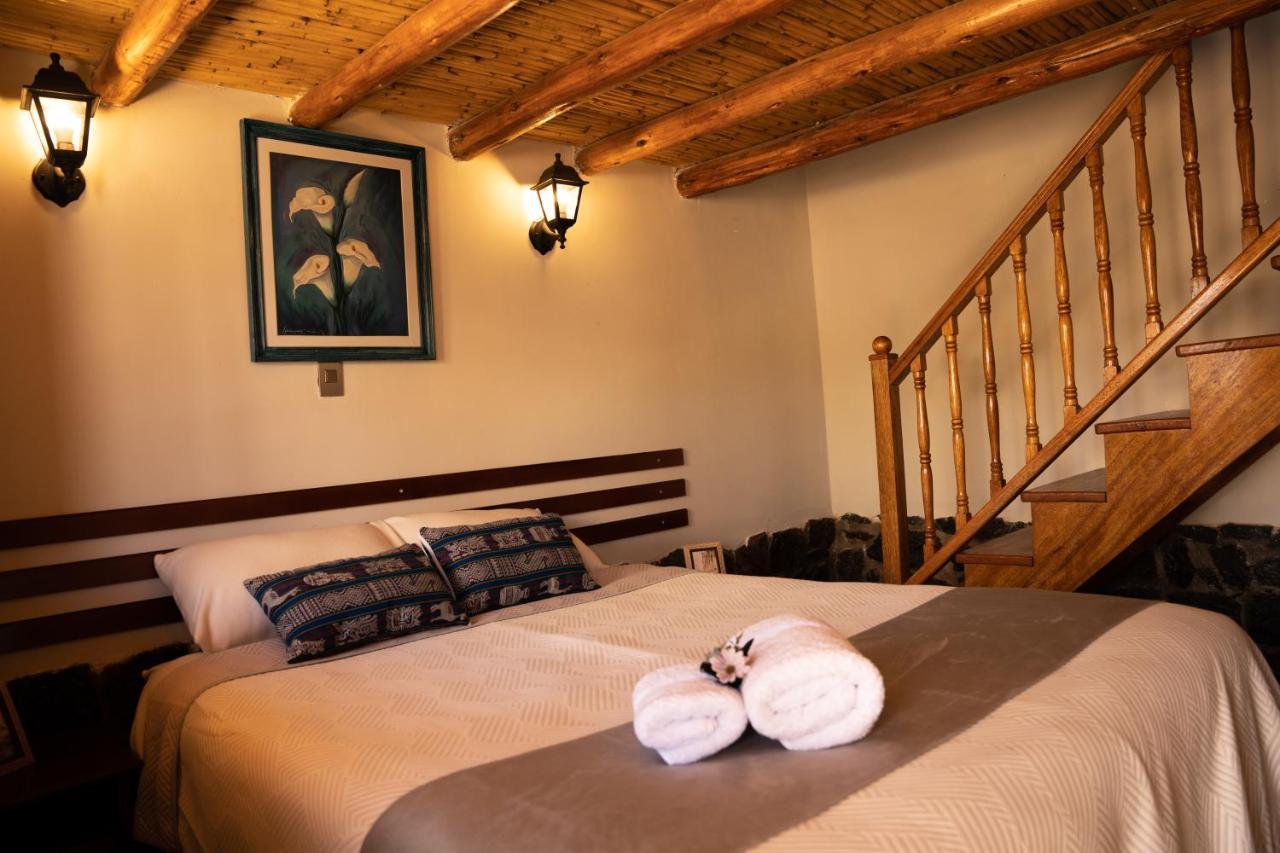 Lodge El Portal De Qopuy Coporaque Exteriör bild