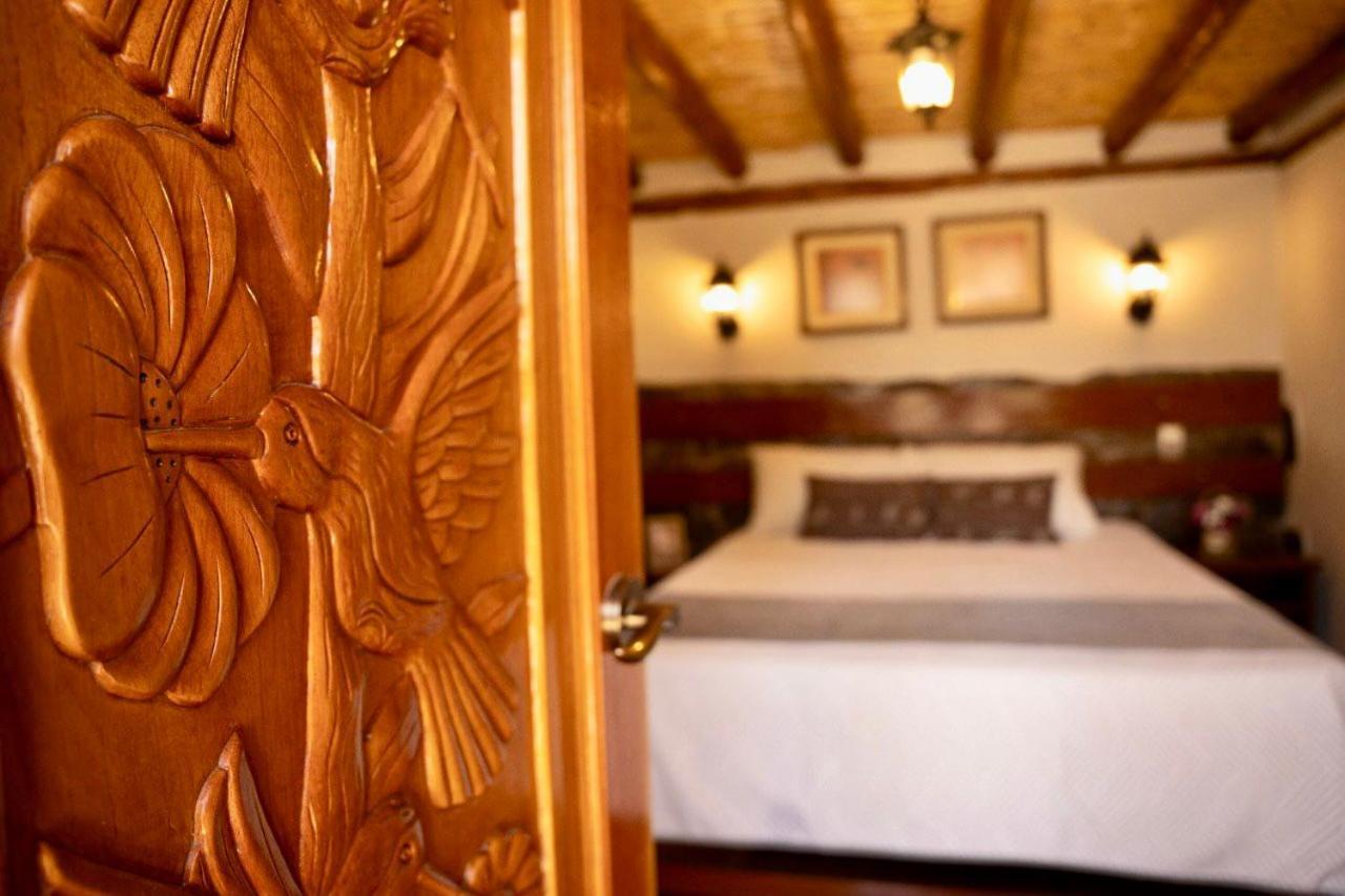 Lodge El Portal De Qopuy Coporaque Exteriör bild