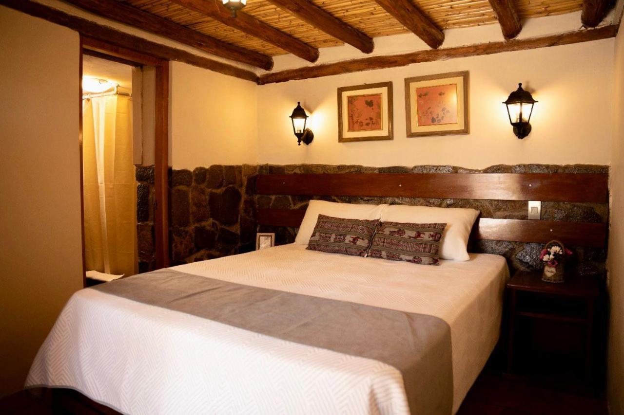 Lodge El Portal De Qopuy Coporaque Exteriör bild
