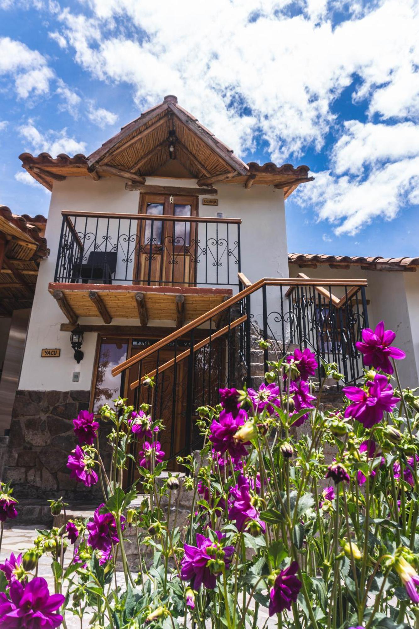 Lodge El Portal De Qopuy Coporaque Exteriör bild