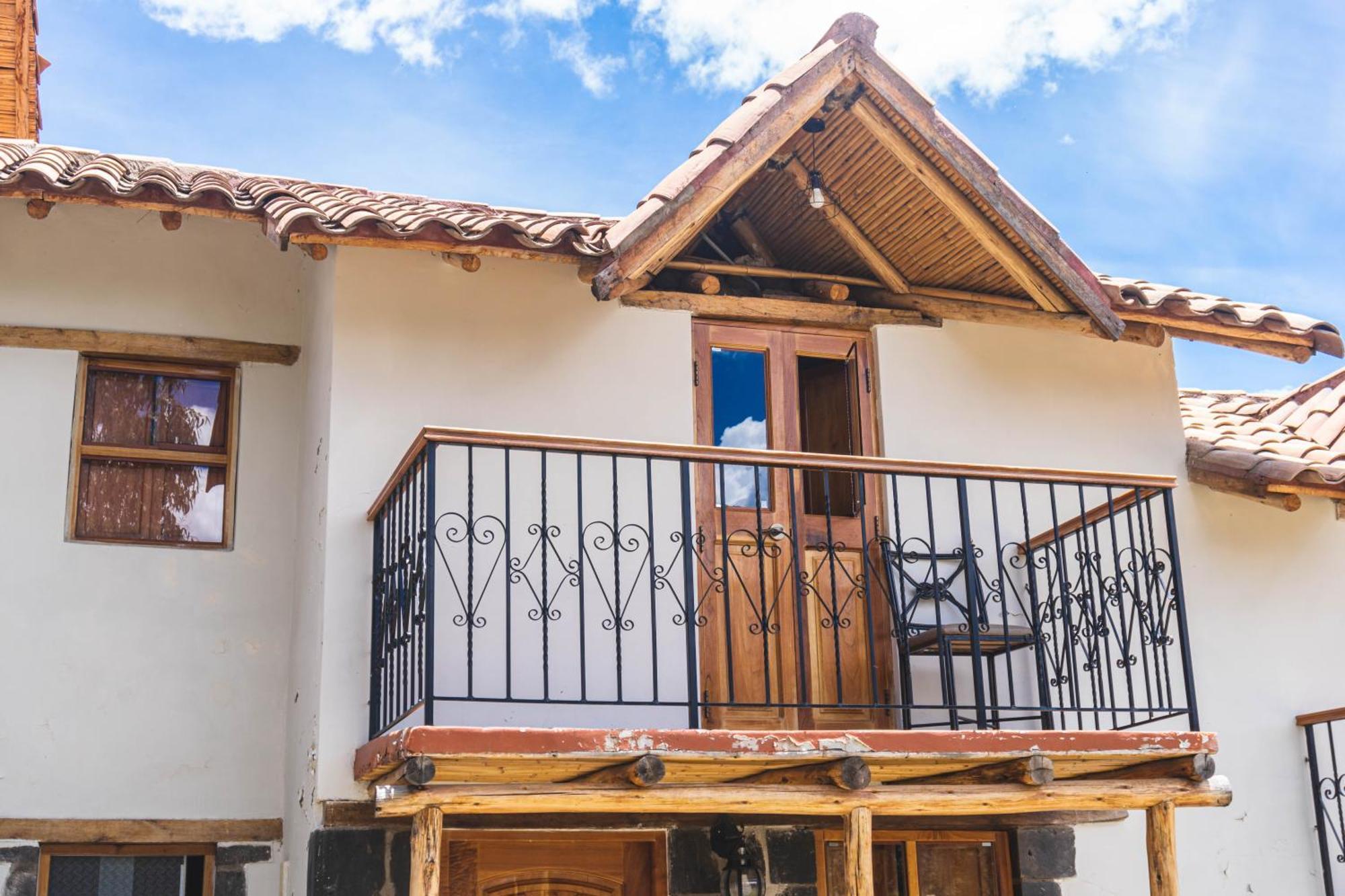 Lodge El Portal De Qopuy Coporaque Exteriör bild