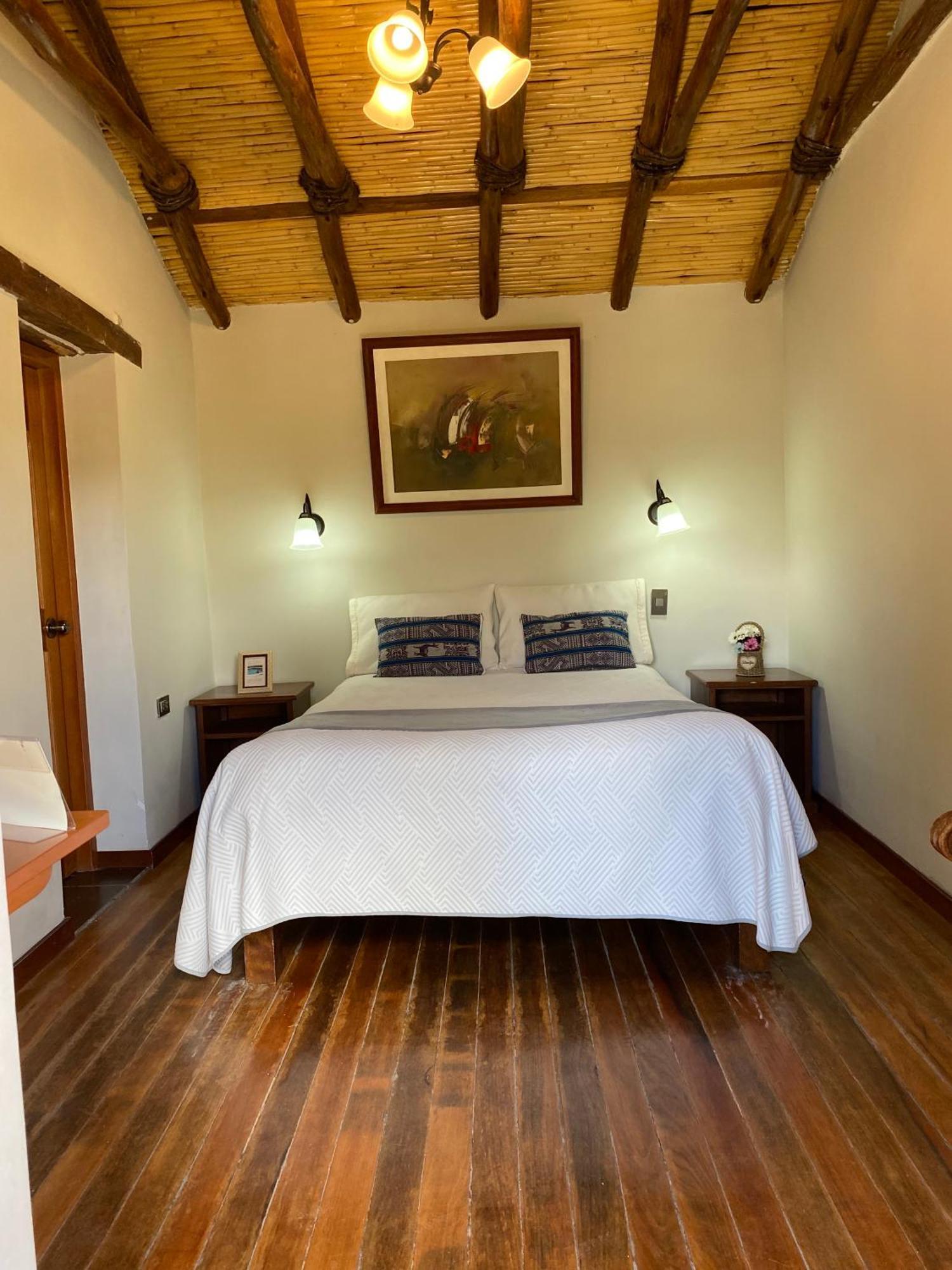 Lodge El Portal De Qopuy Coporaque Exteriör bild