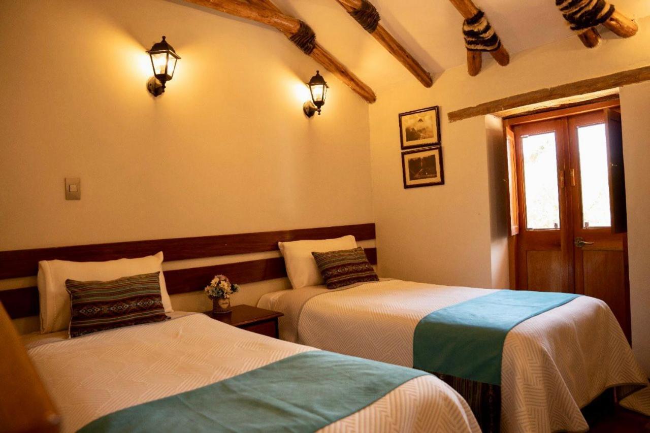 Lodge El Portal De Qopuy Coporaque Exteriör bild