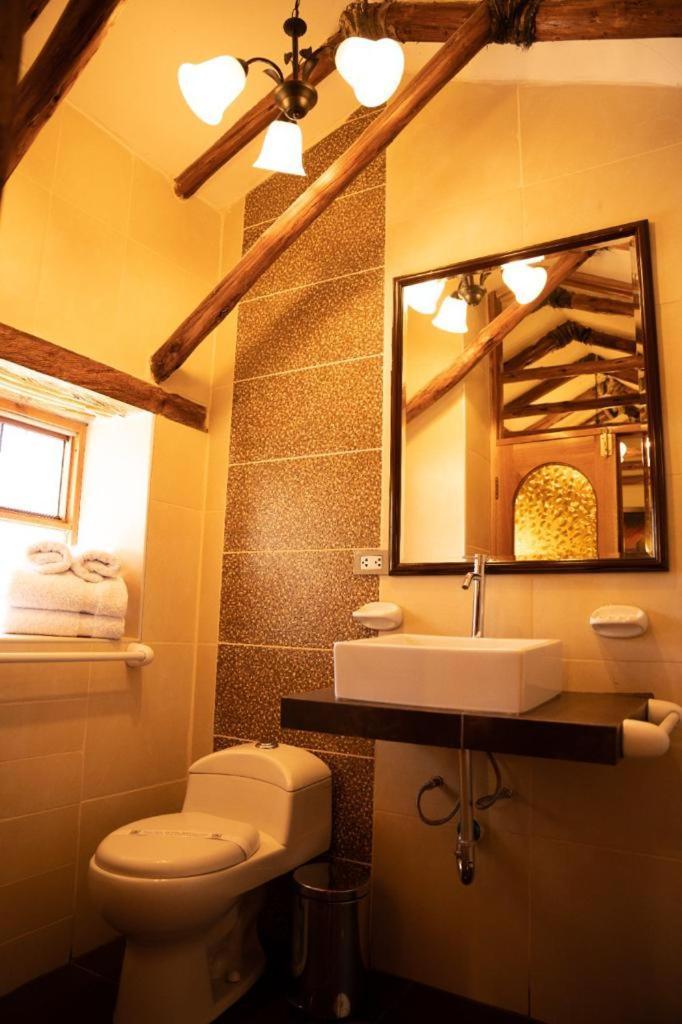 Lodge El Portal De Qopuy Coporaque Exteriör bild