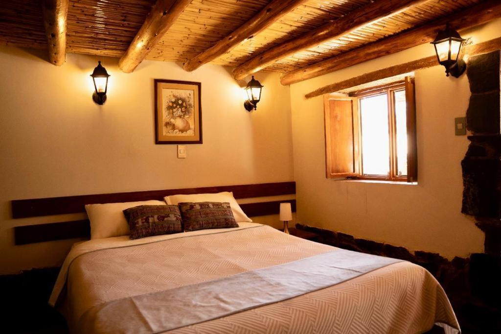 Lodge El Portal De Qopuy Coporaque Exteriör bild