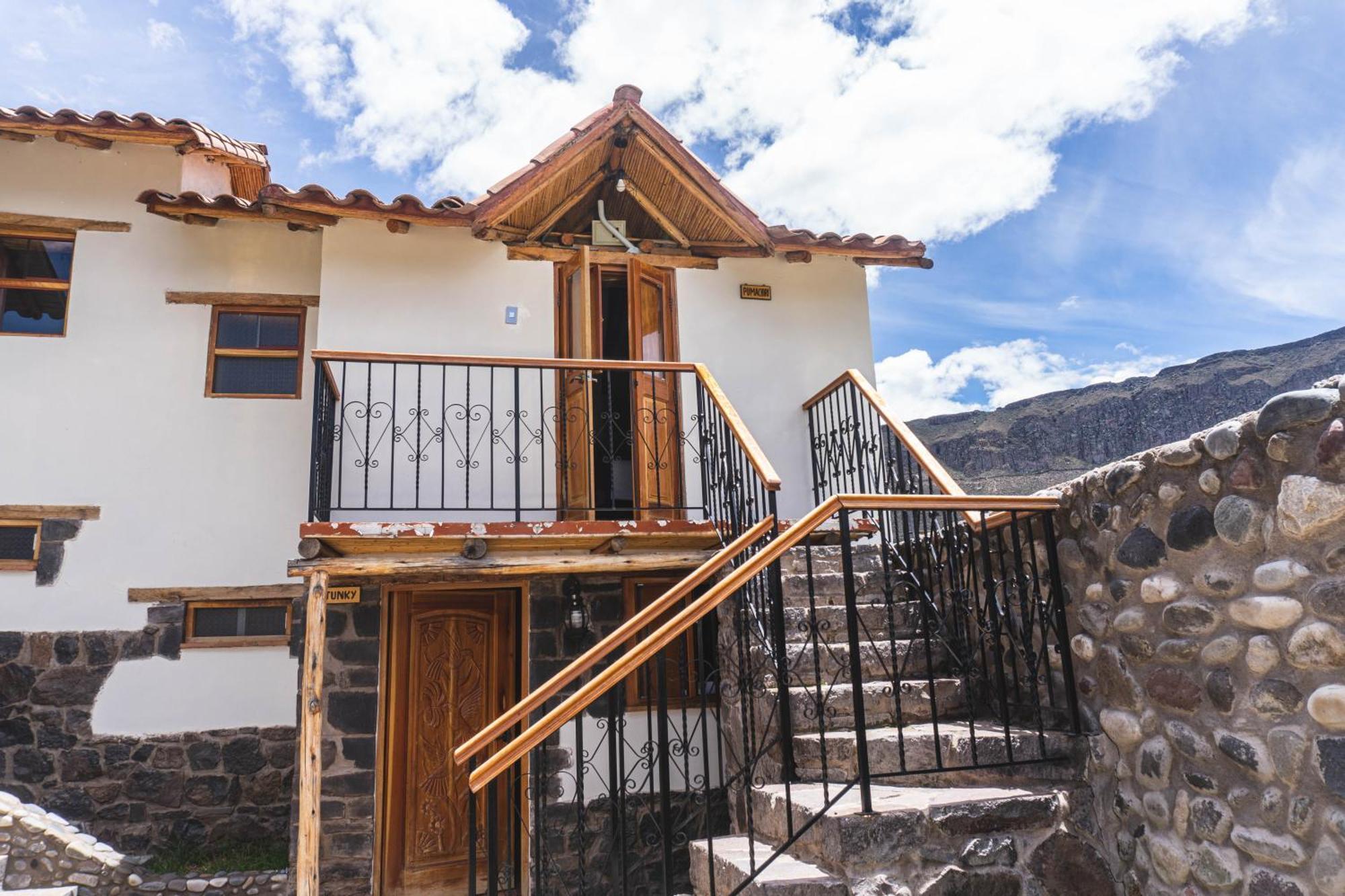 Lodge El Portal De Qopuy Coporaque Exteriör bild