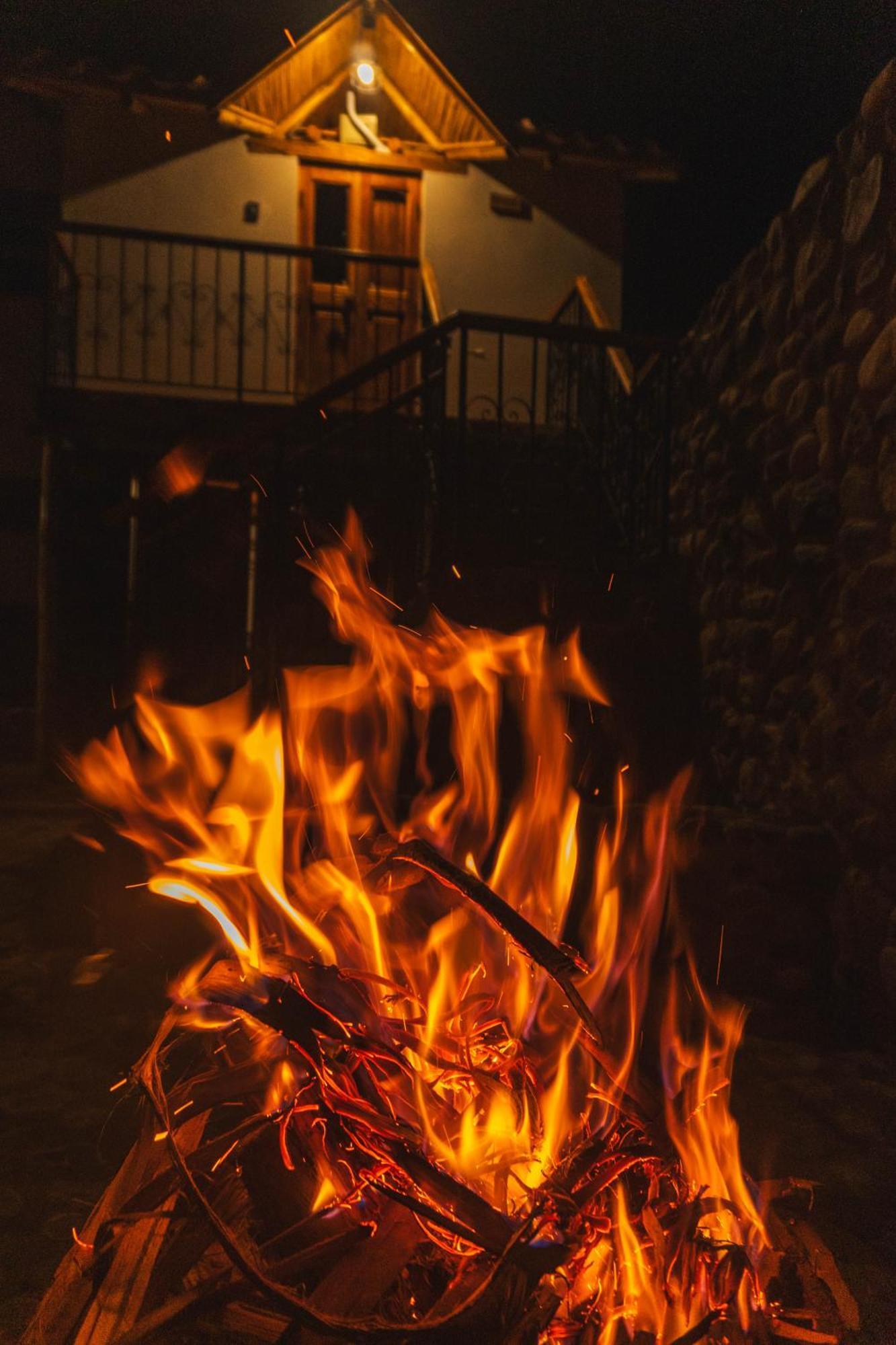 Lodge El Portal De Qopuy Coporaque Exteriör bild