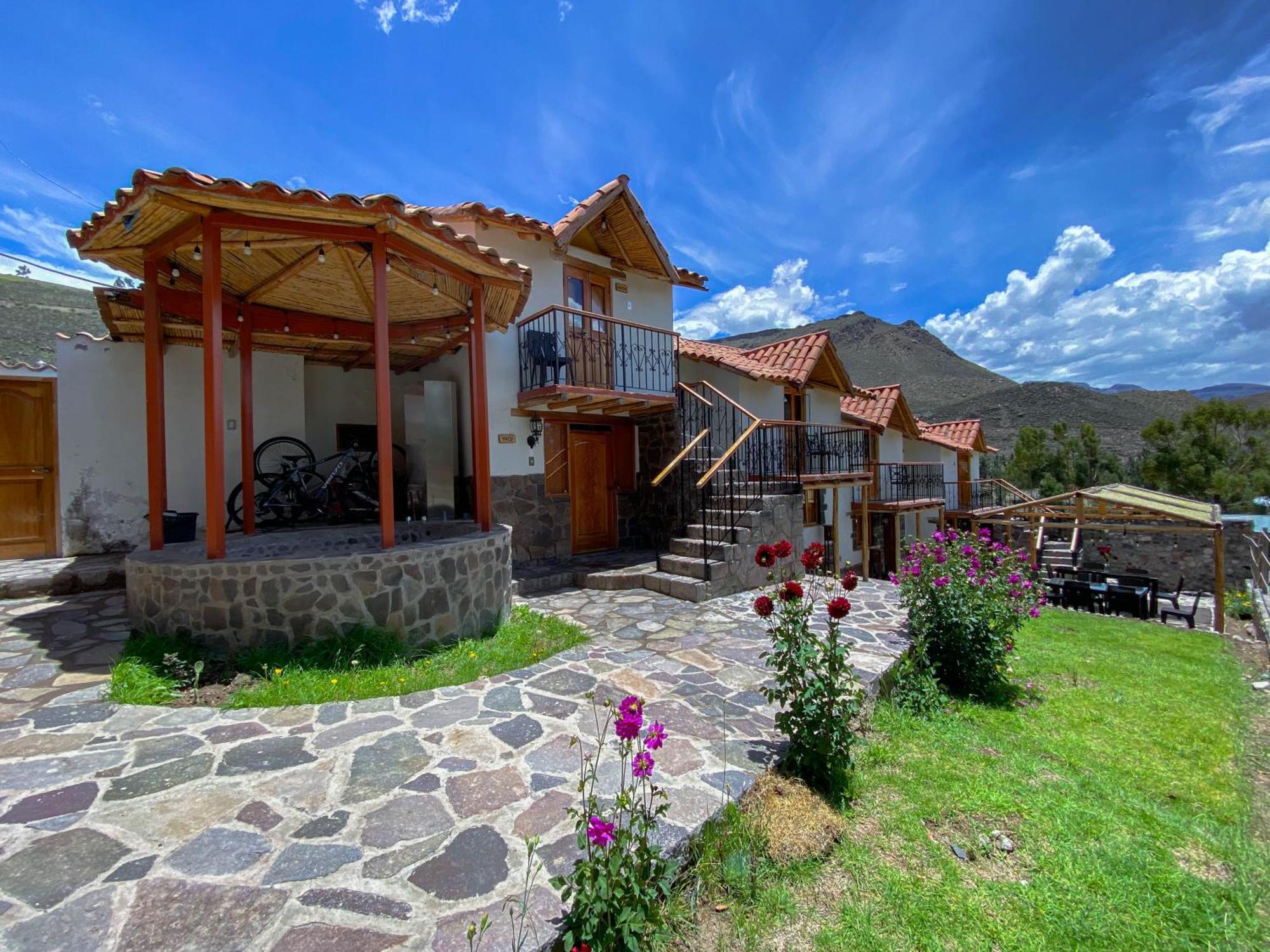 Lodge El Portal De Qopuy Coporaque Exteriör bild